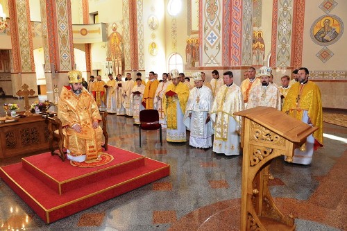 Завершилися спортивні змагання серед духовенства Коломийсько-Чернівецької єпархії